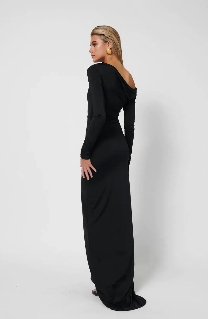 Effie Kats Margot Dress Black Size L / Au 12 - Image 2