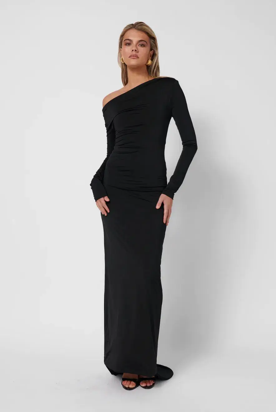 Effie Kats Margot Dress Black Size L / Au 12 - Image 1