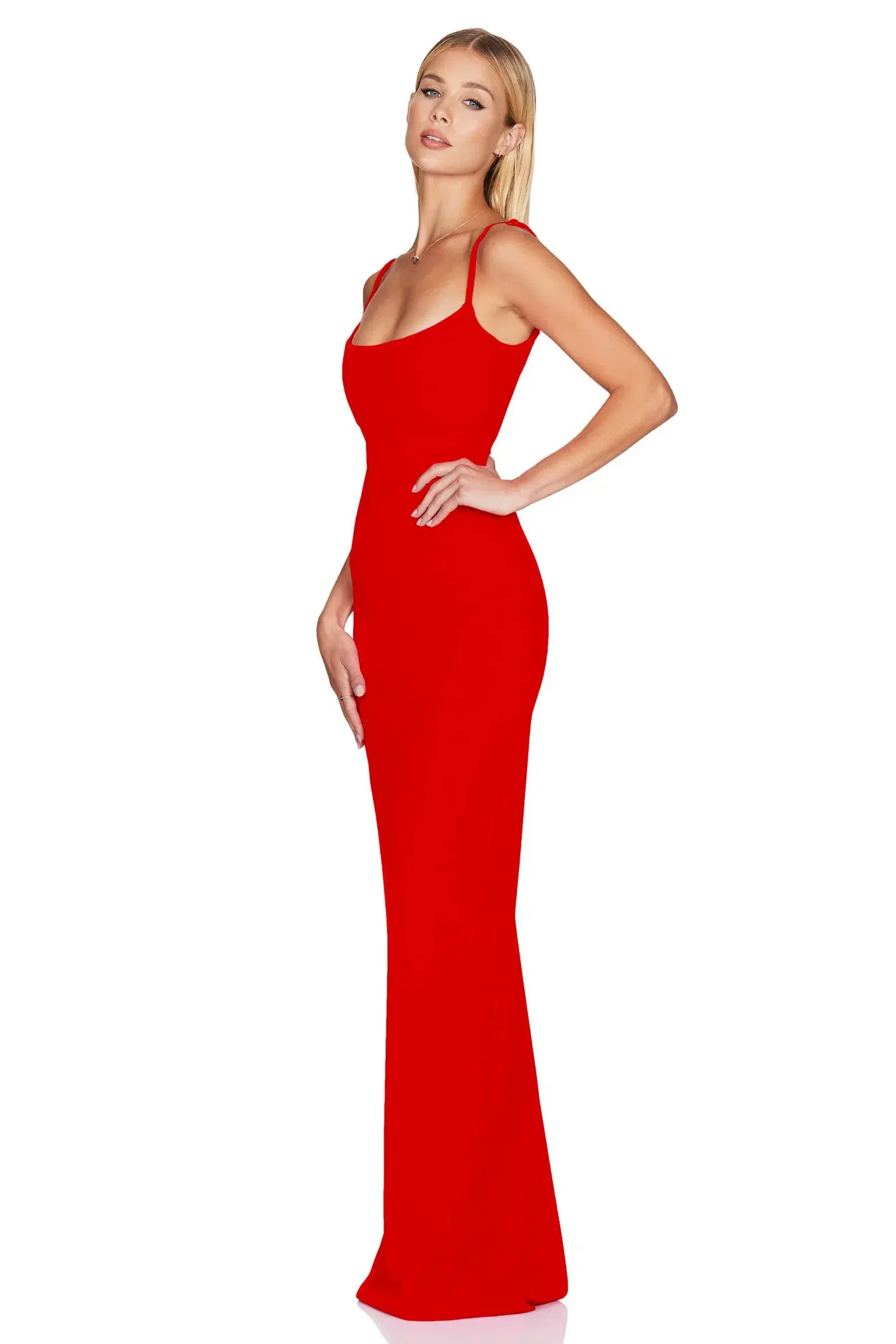 Nookie Bailey Gown Red Size 8  - Image 2