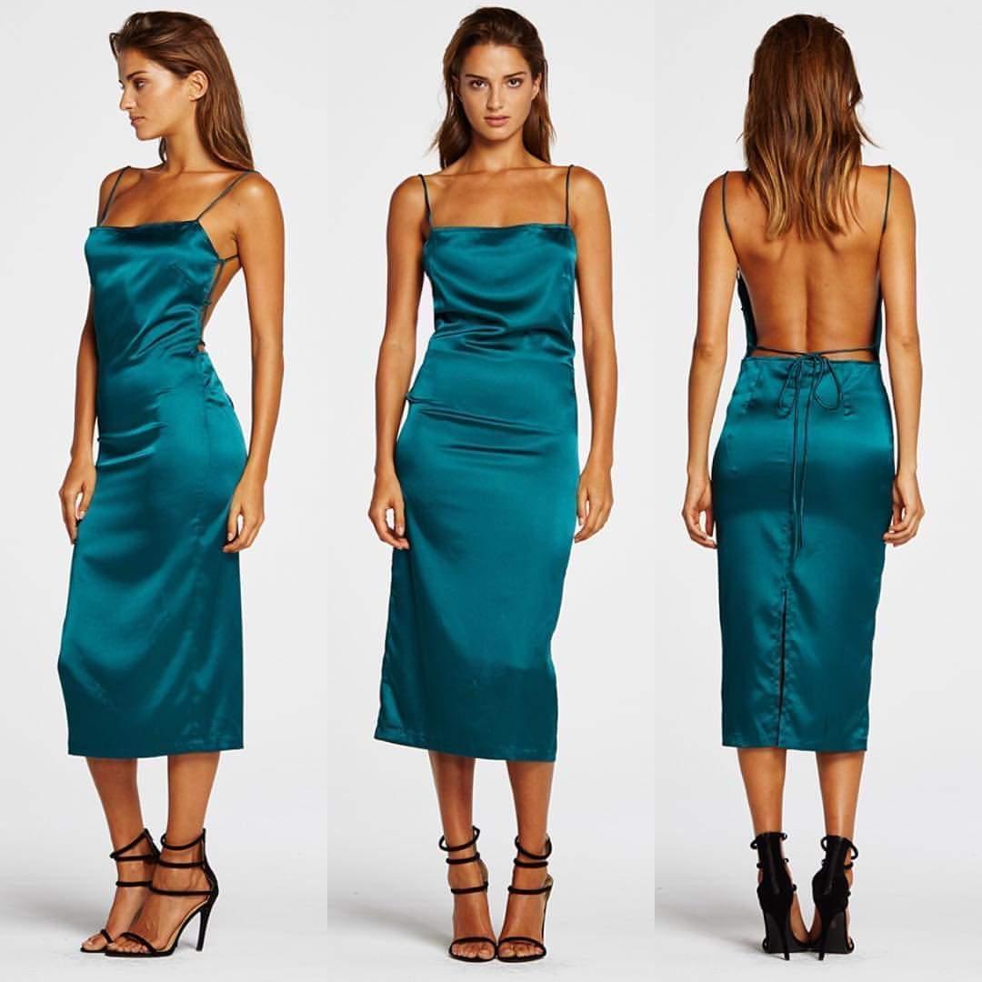 Maurie and Eve "Alpache Dress" Topaz  for rent on The Volte - main image