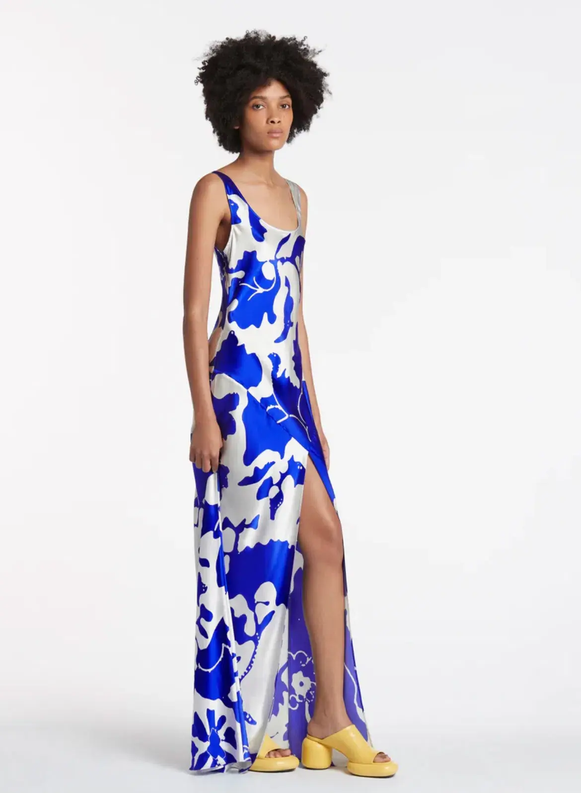 Sir the Label Esme Bias Dress Print Size 3 / AU 12 - Image 4