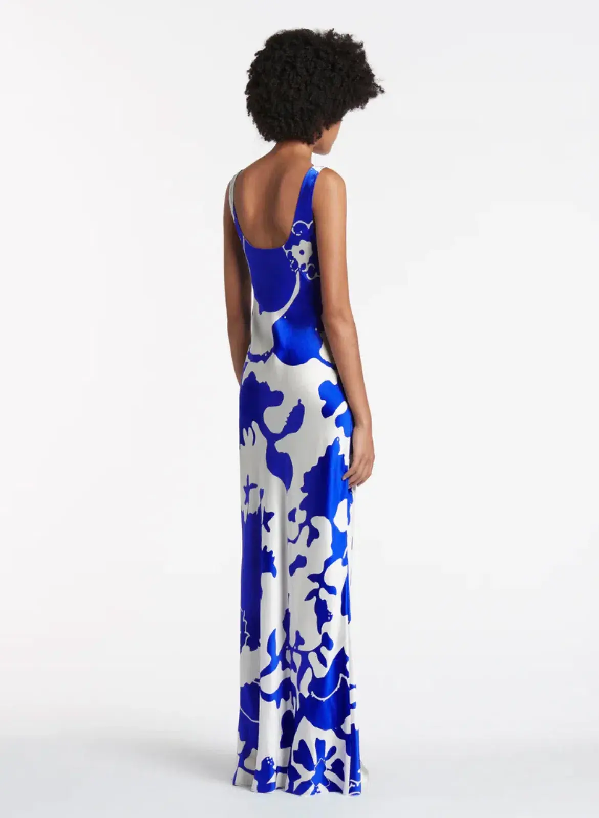 Sir the Label Esme Bias Dress Print Size 3 / AU 12 - Image 2