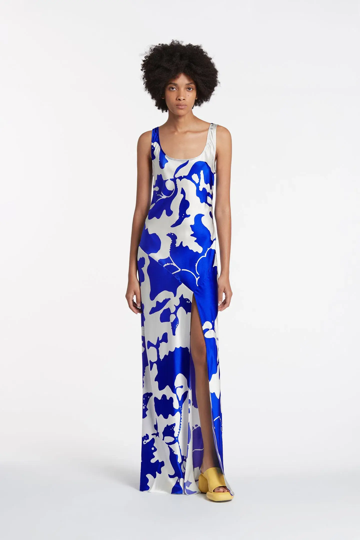 Sir the Label Esme Bias Dress Print Size 3 / AU 12 - Image 1