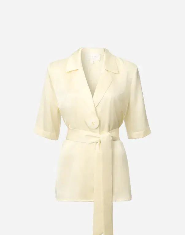 Viktoria And Woods Chorus Shirt And Pilot Pants Set Butter Yellow Size 0 / AU 6 - Image 3