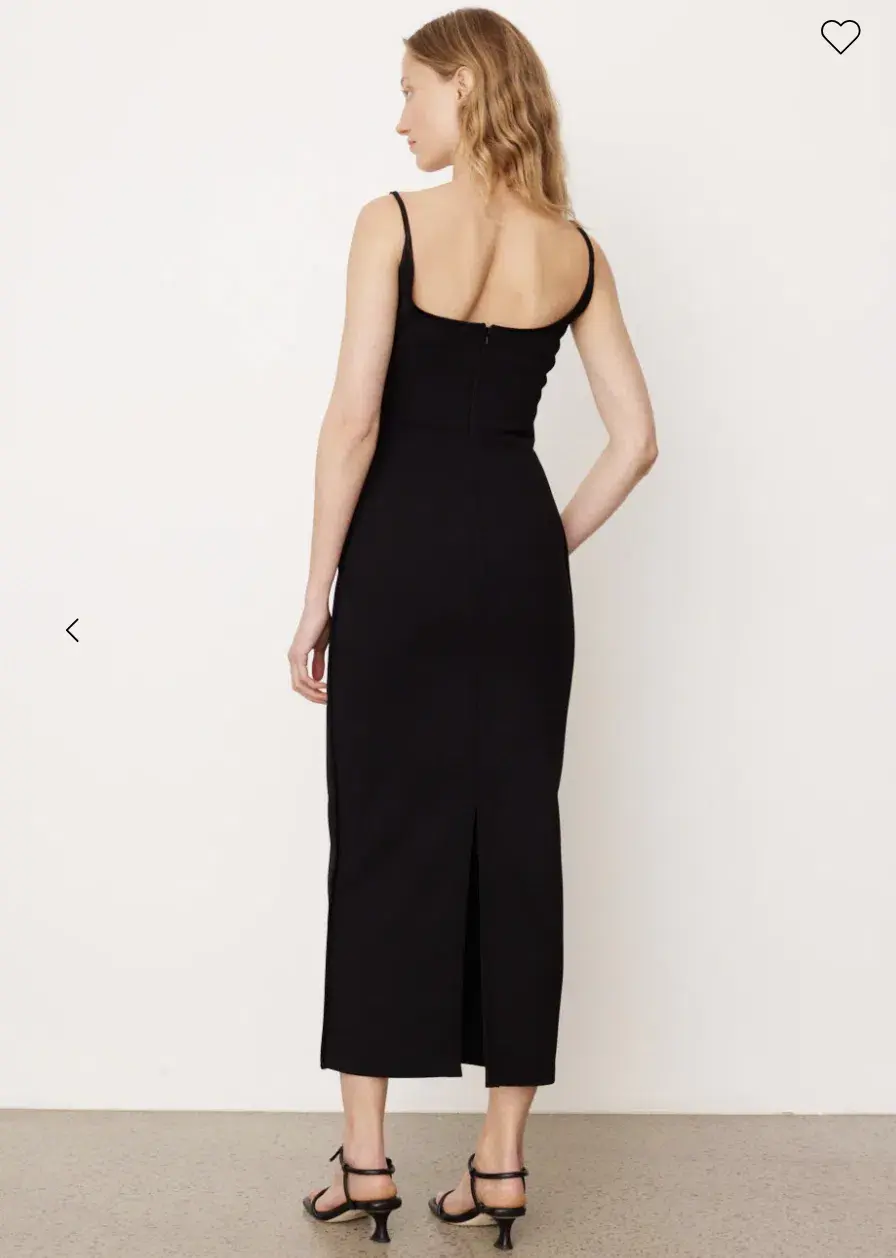 Paris Georgia Marlo Dress Black Size 8 - Image 3