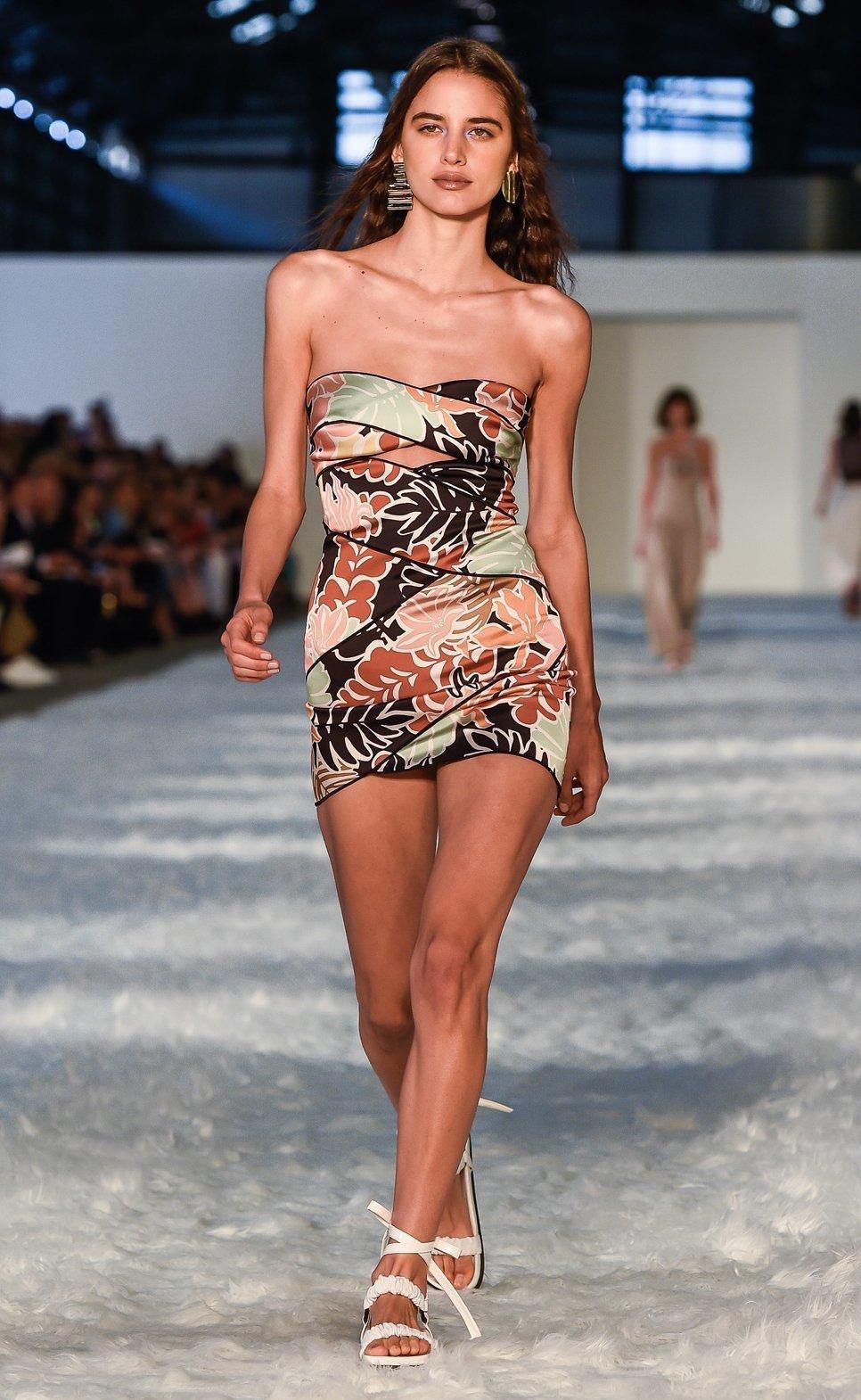 Bec & bridge BABELINI MINI DRESS size 8 for rent on The Volte - main image