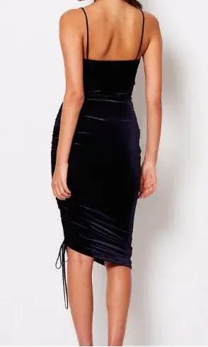 Bec & Bridge Jagger Dress Navy Size 8 - Image 2
