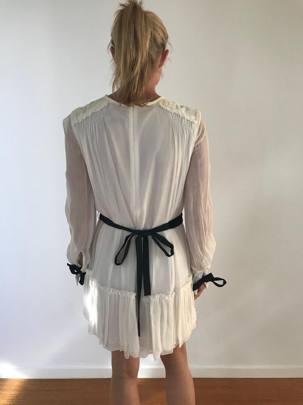 Manning Cartell White Dress size S - Image 3