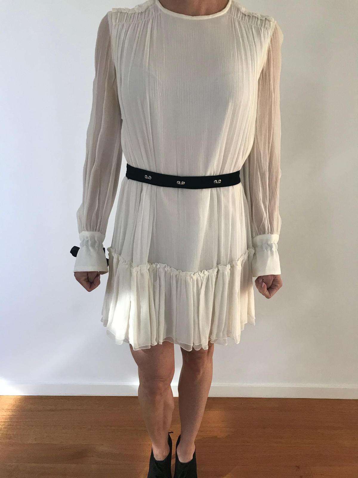 Manning Cartell White Dress size S - Image 4