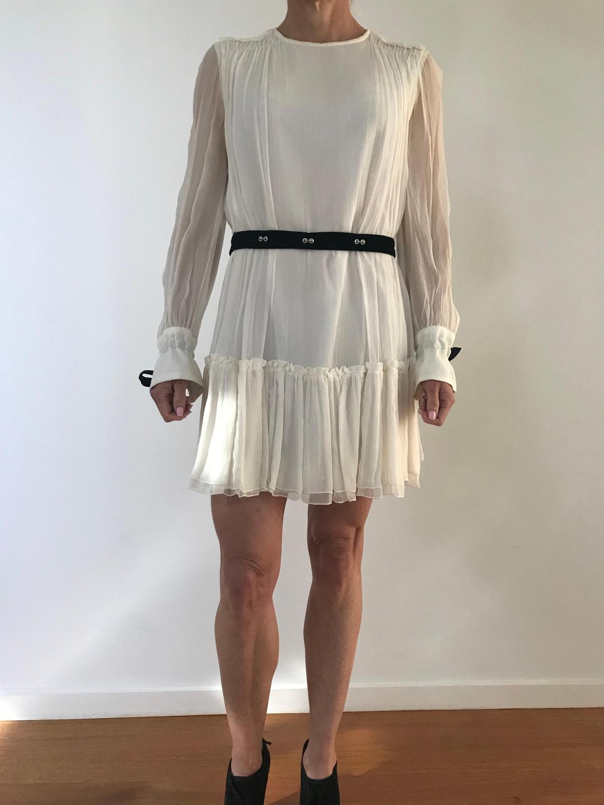Manning Cartell White Dress size S - Image 1