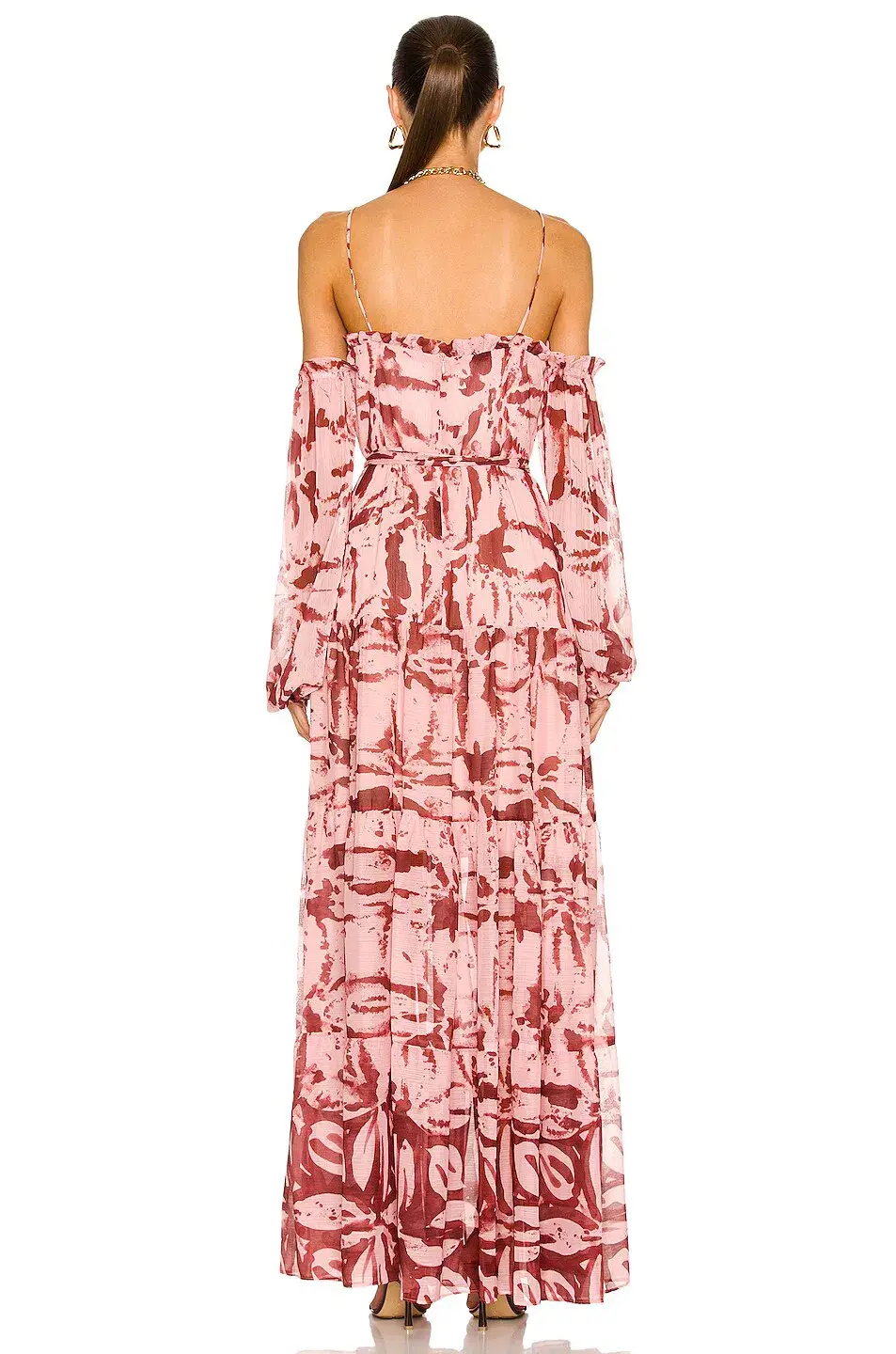 Alexis Dahlia Maxi Dress  for rent on The Volte - main image