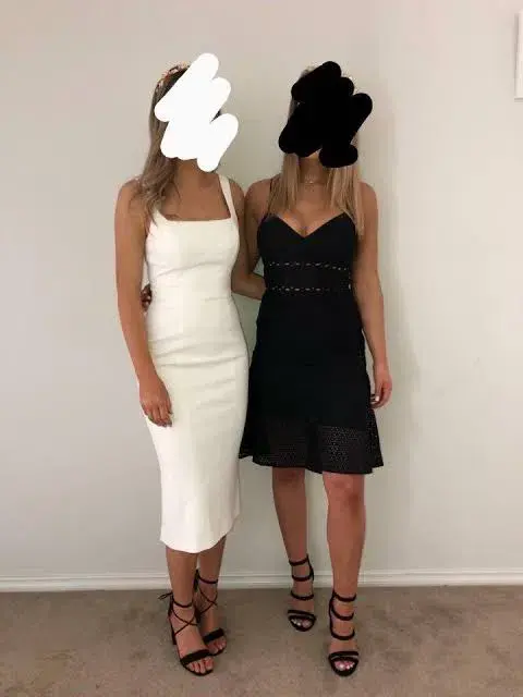 Kookai Jordan Dress White Size 34/ Au 6 for rent on The Volte - main image