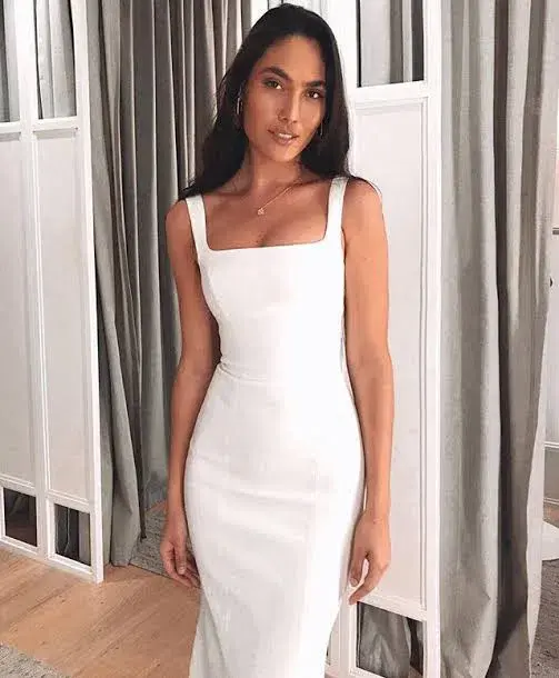Kookai Jordan Dress White Size 34/ Au 6 - Image 1