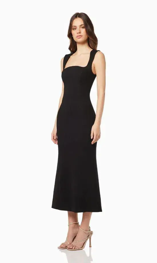 Elliatt Perri Dress Black Size 10 - Image 2