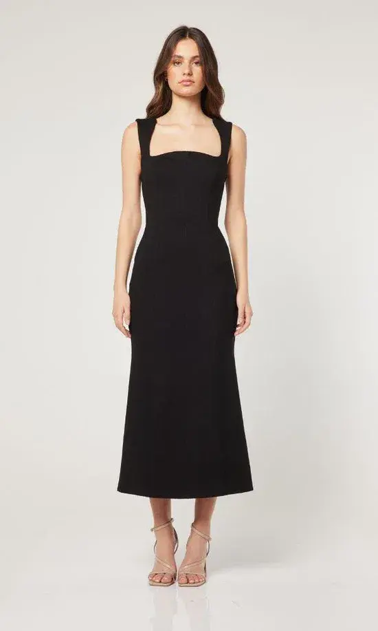 Elliatt Perri Dress Black Size 10 for rent on The Volte - main image