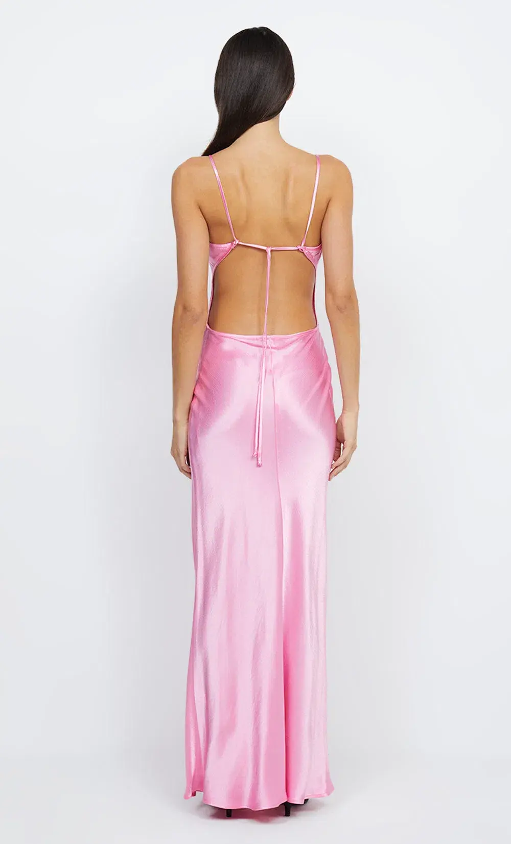 Bec and Bridge Cedar City Maxi Dress Pink Size 8 - Image 2
