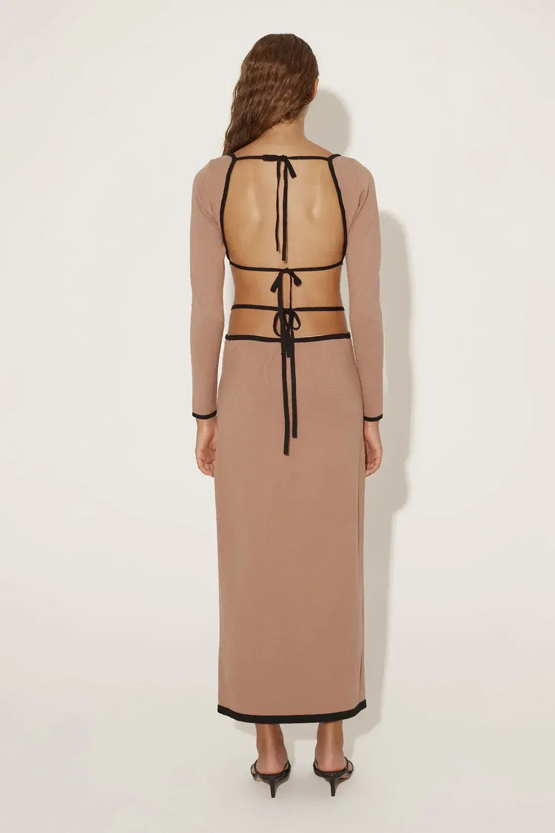 Hansen & Gretel  Diablo Skirt Brown Size M /AU 10 - Image 3
