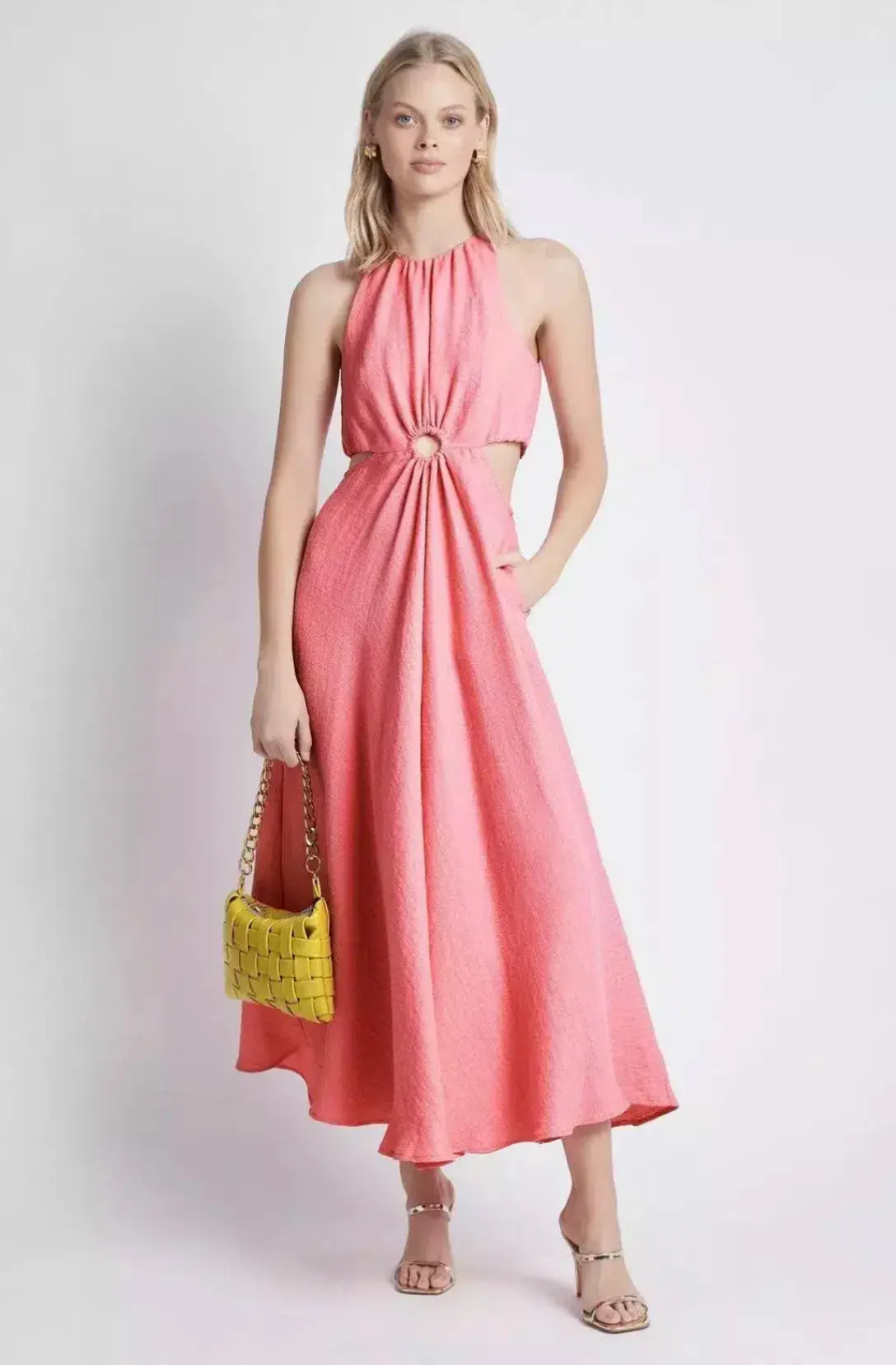 Sheike Gallery Dress Candy Pink Size 6 - Image 1