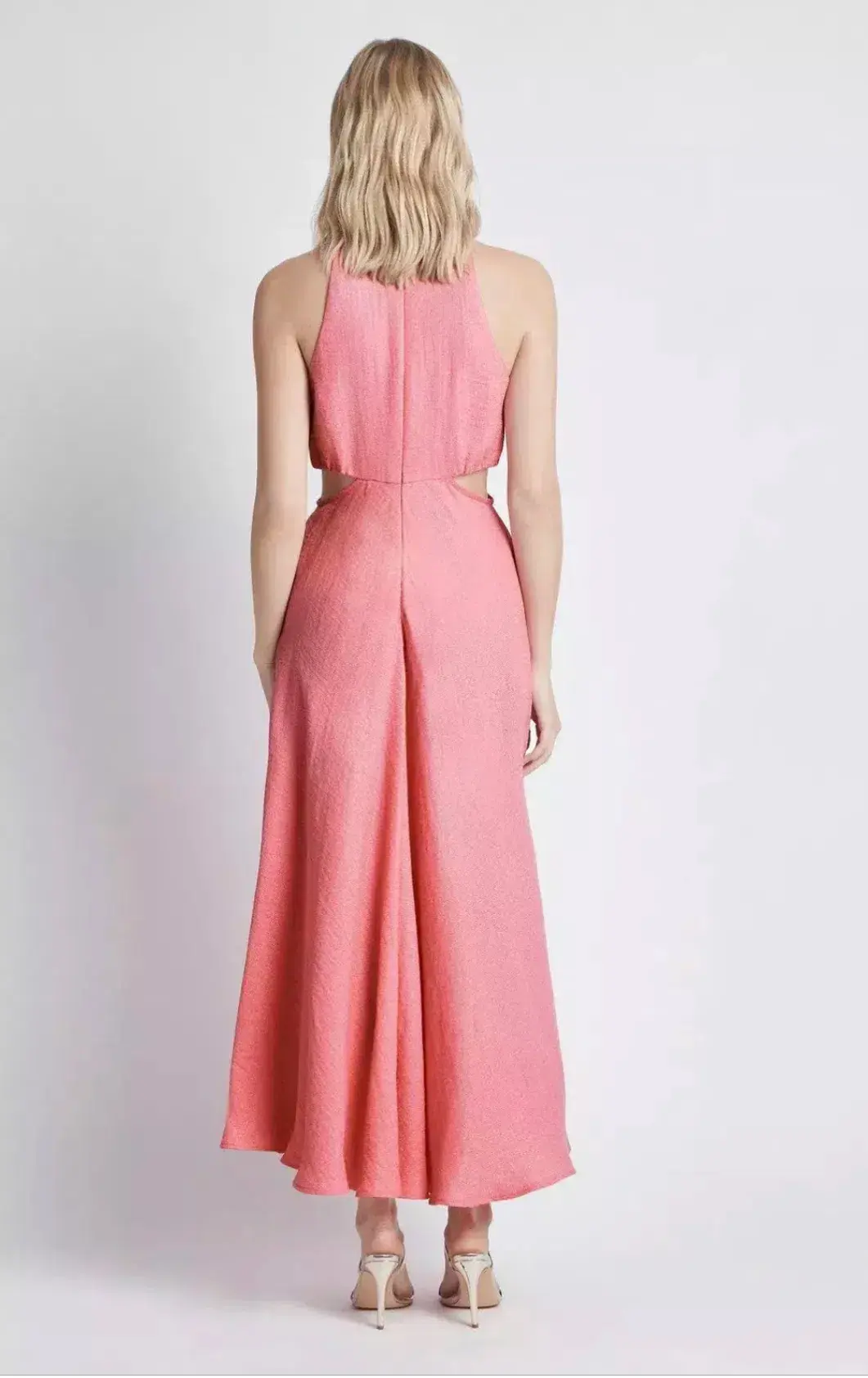Sheike Gallery Dress Candy Pink Size 6 - Image 4