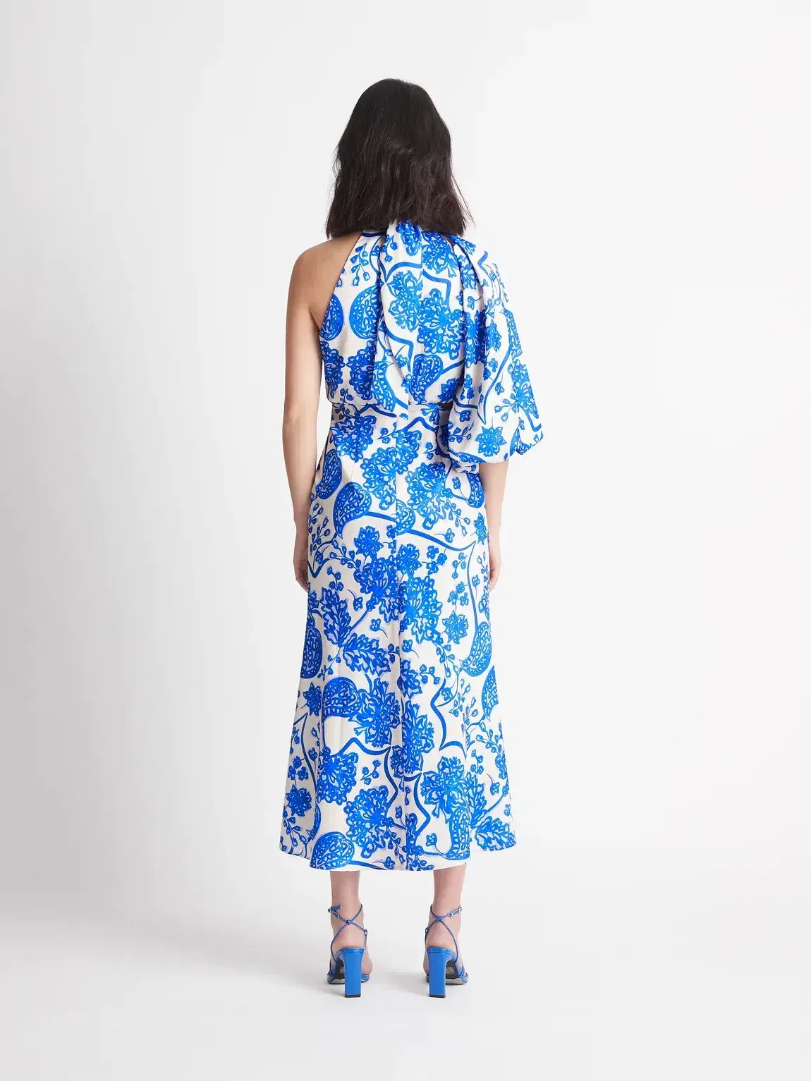 Sheike Cote Dazure Olivia Maxi Dress Print Size 16 - Image 2