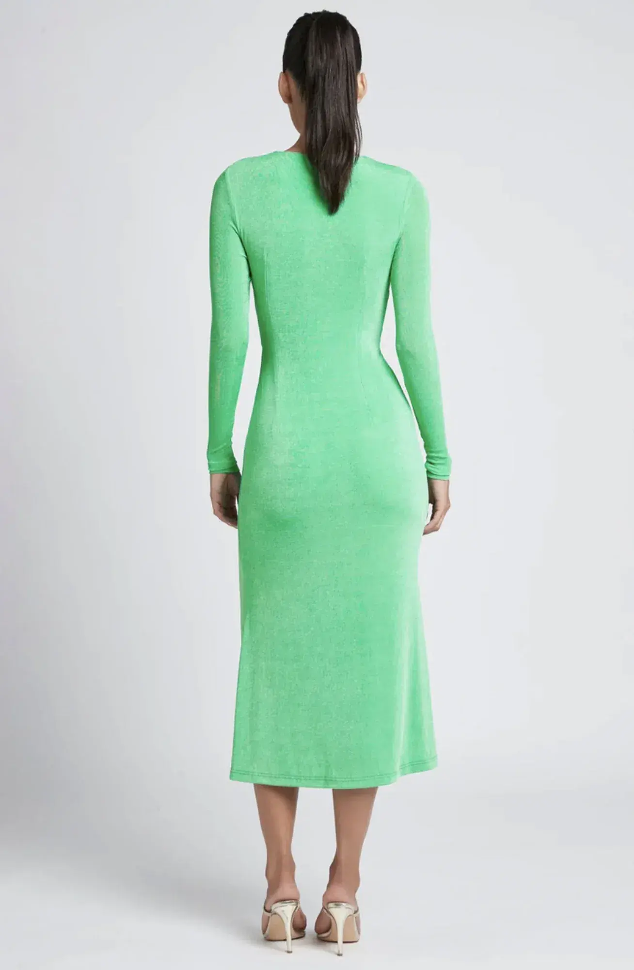 Sheike Free Spirit Dress Green Size 16 - Image 2