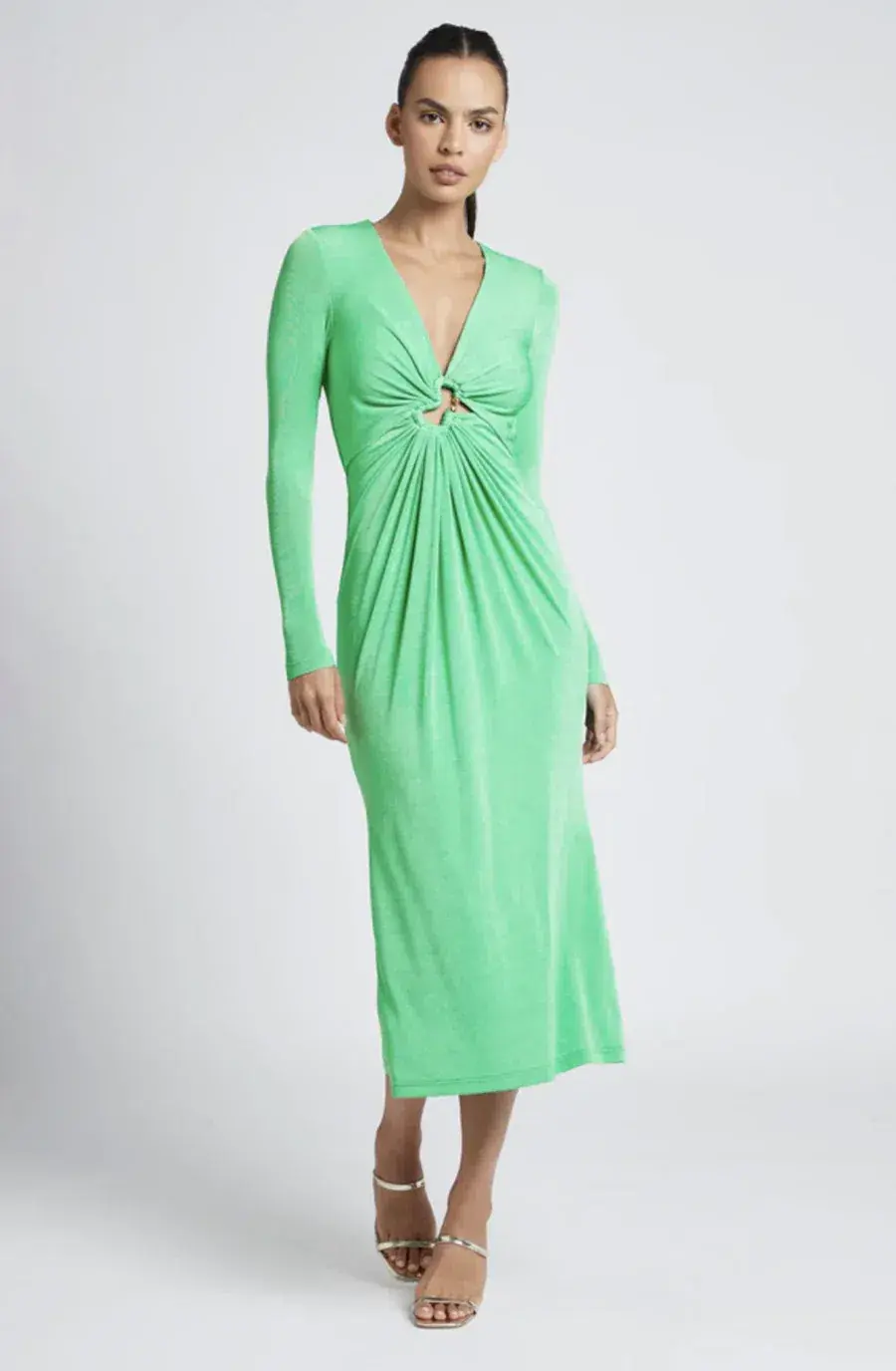 Sheike Free Spirit Dress Green Size 16 - Image 1
