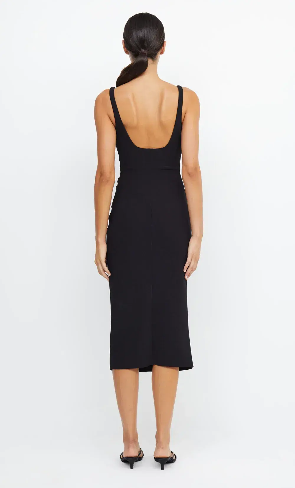 Bec & Bridge Be Mine Square Neck Dress Black Size 12 - Image 4