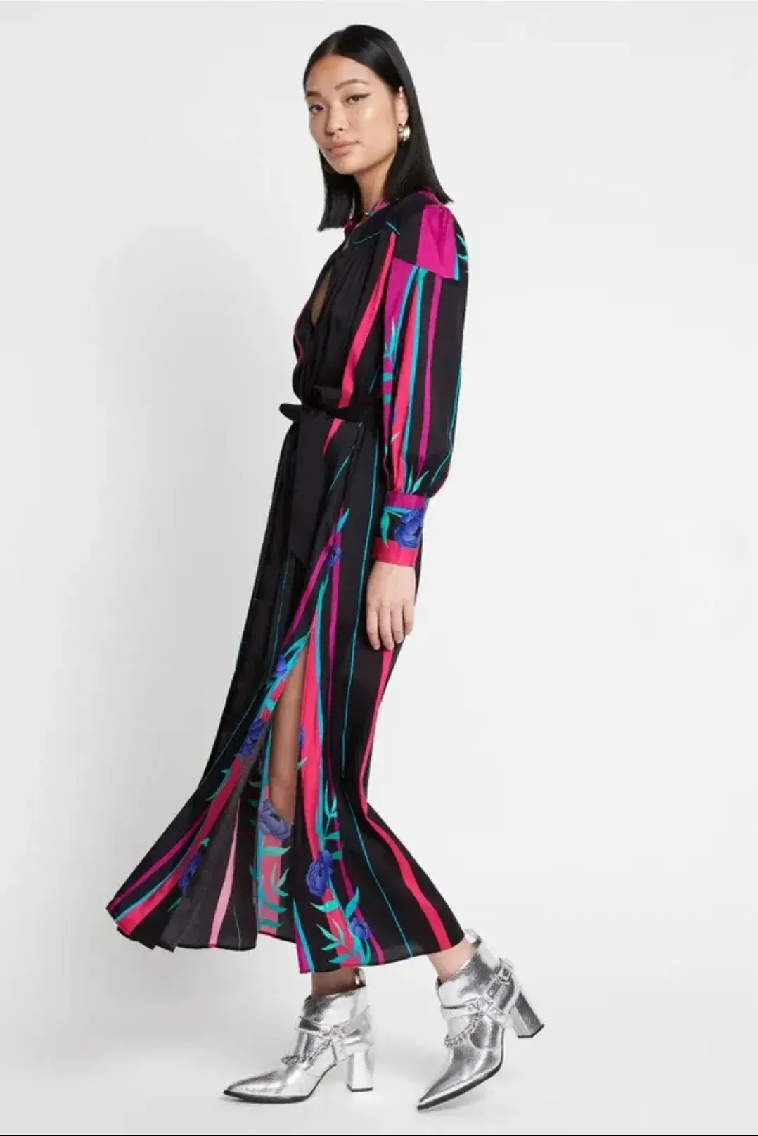 Sass & Bide Make It Known Dress Print Size 12 - Image 2