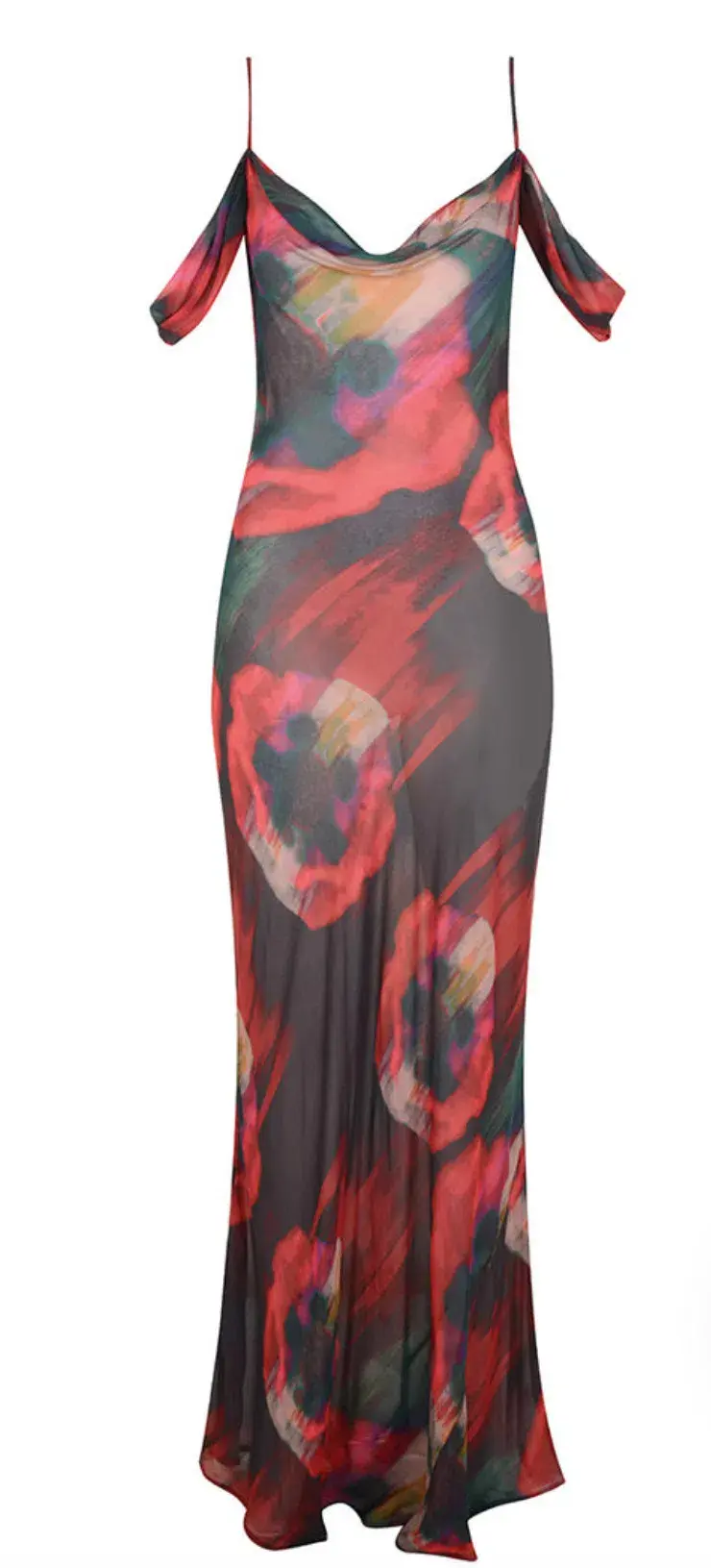 Rat & Boa Adriana Dress Floral Size S / AU 8 - Image 4