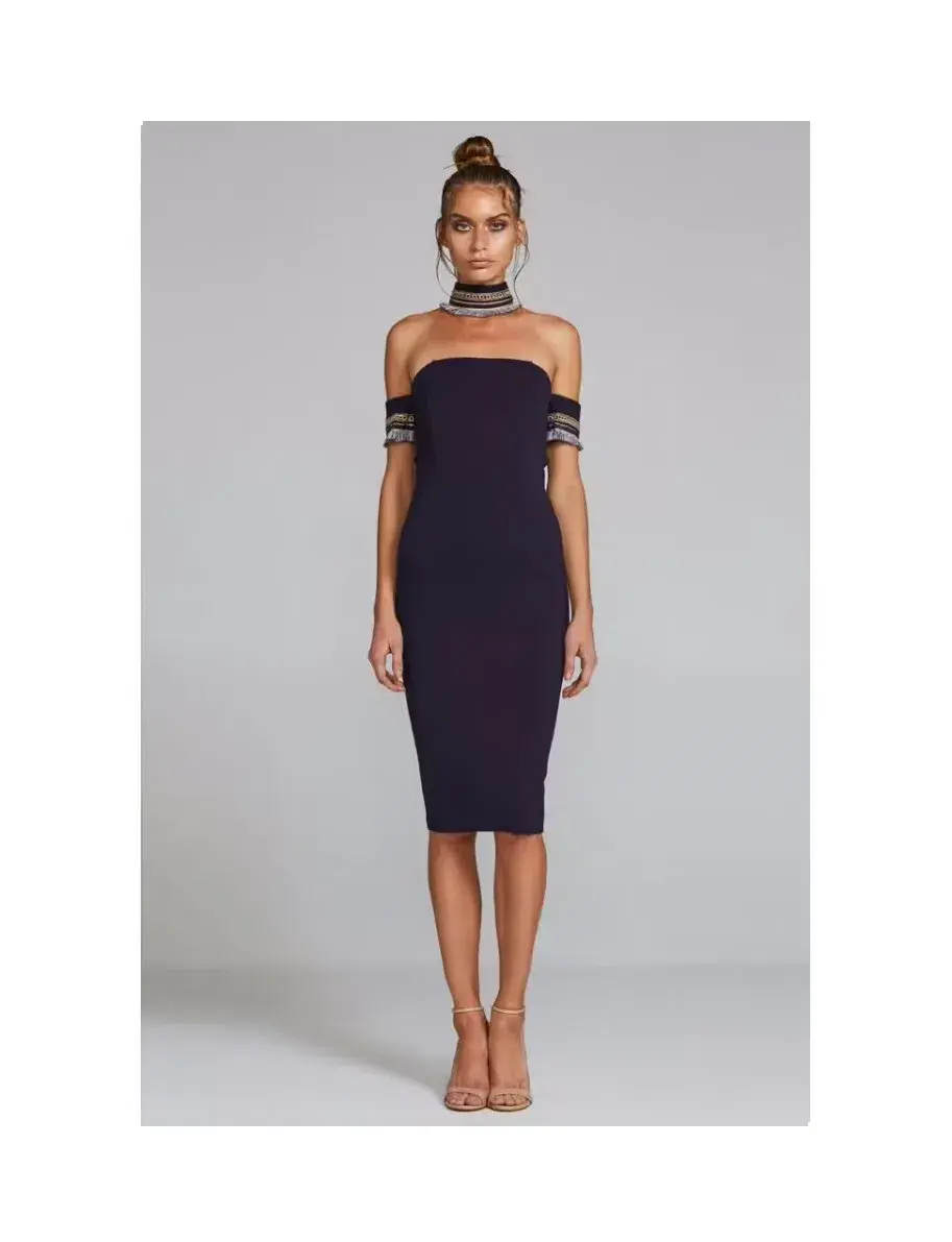 Eliya The Label Amrah Dress Blue Size S / AU 8 - Image 3