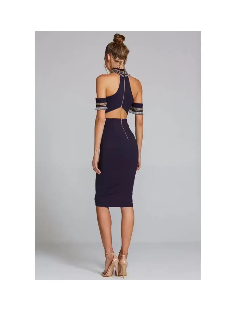 Eliya The Label Amrah Dress Blue Size S / AU 8 - Image 4