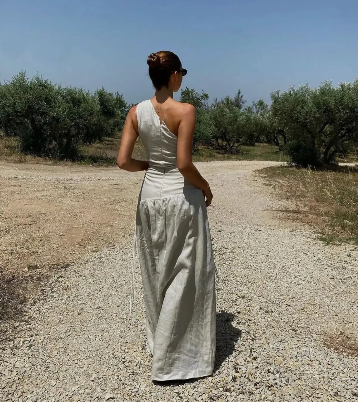 Sir the Label D'Orsay Corded Maxi Dress Ecru Size 0 / AU 6 - Image 4