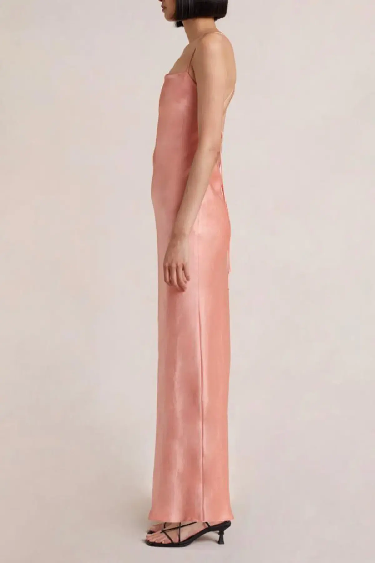 Bec & Bridge Dreamer Tie Maxi Dress Coral Size AU 6 - Image 2