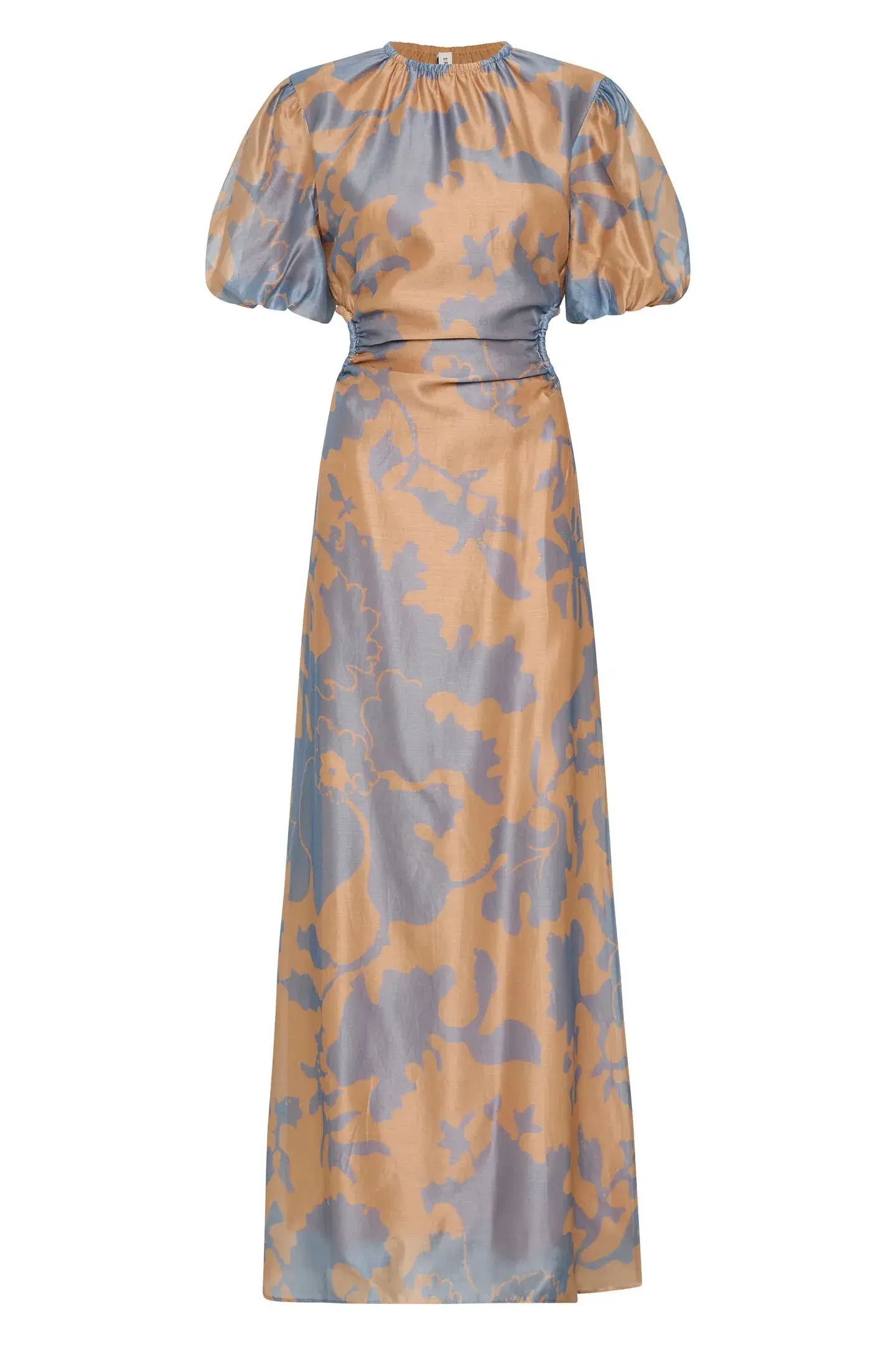 Sir the Label Coralie Puff Sleeve Maxi Dress Floral Size 1 / AU 8 - Image 5
