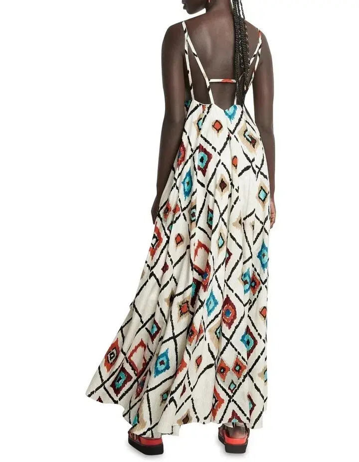 Sass & Bide Live Forever Maxi Dress Print Size S / AU 10 - Image 2