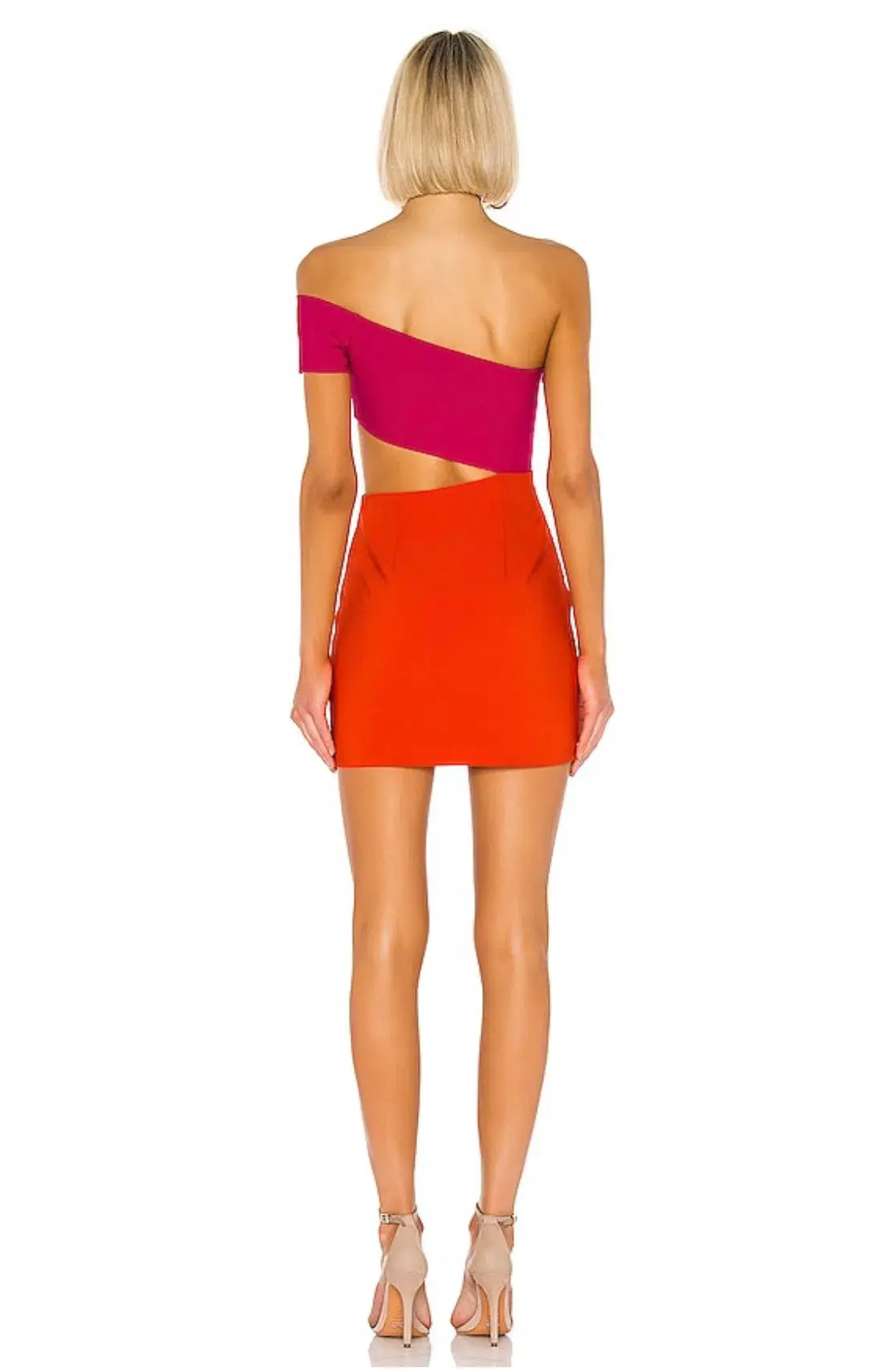 Lovers and Friends Rowan Mini Dress Multi Size S / AU 8 - Image 3
