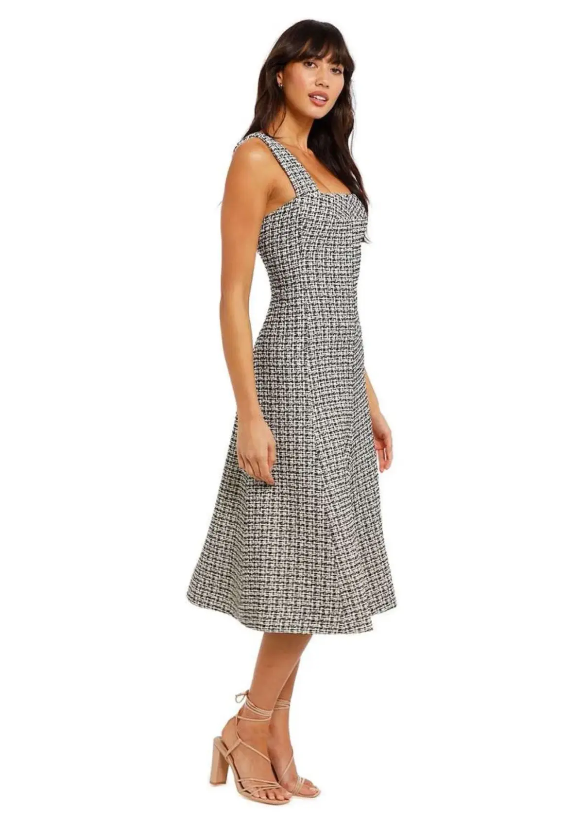 Camilla and Marc Amara Dress in Black/White Size 10 - Image 1