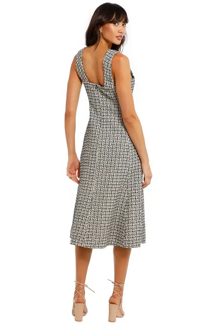 Camilla and Marc Amara Dress in Black/White Size 10 - Image 3
