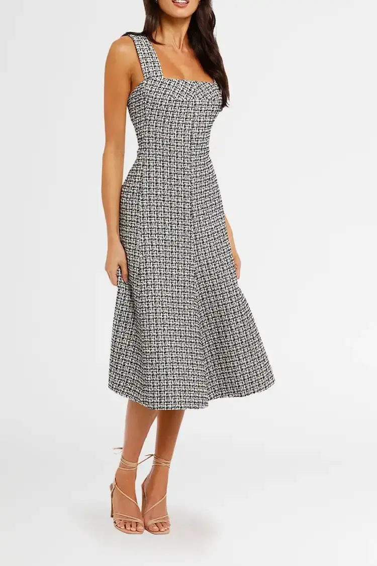 Camilla and Marc Amara Dress in Black/White Size 10 - Image 2