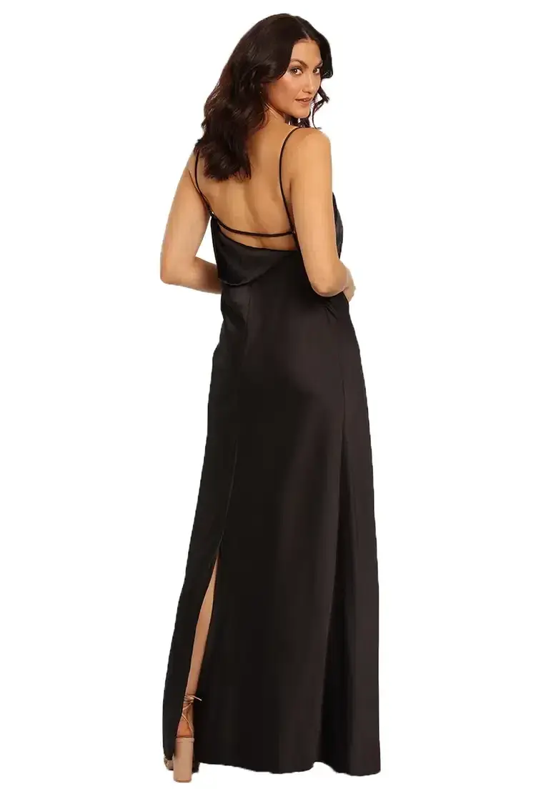 Camilla and Marc Miranda Dress in Black Size 8 for rent on The Volte - main image