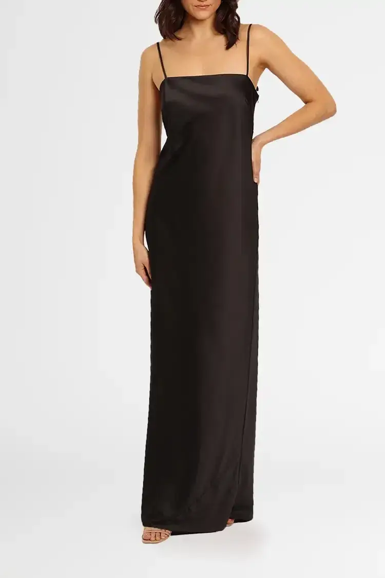 Camilla and Marc Miranda Dress in Black Size 8 for rent on The Volte - main image