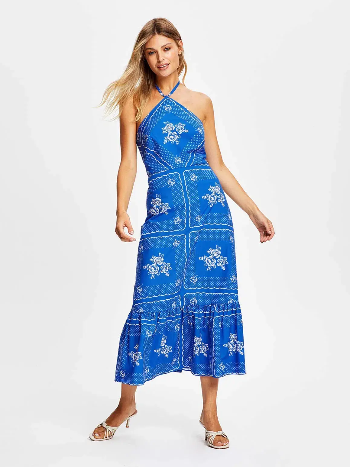 Alice McCall Midnight Sky Midi Dress Royal Blue Size 10 - Image 2