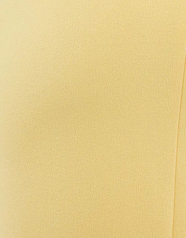 Rebecca Vallance S Chloe Gown Yellow Size 6  - Image 4