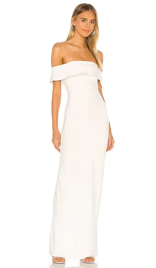 Lovers & Friends Galleria Gown White Size 6  - Image 1