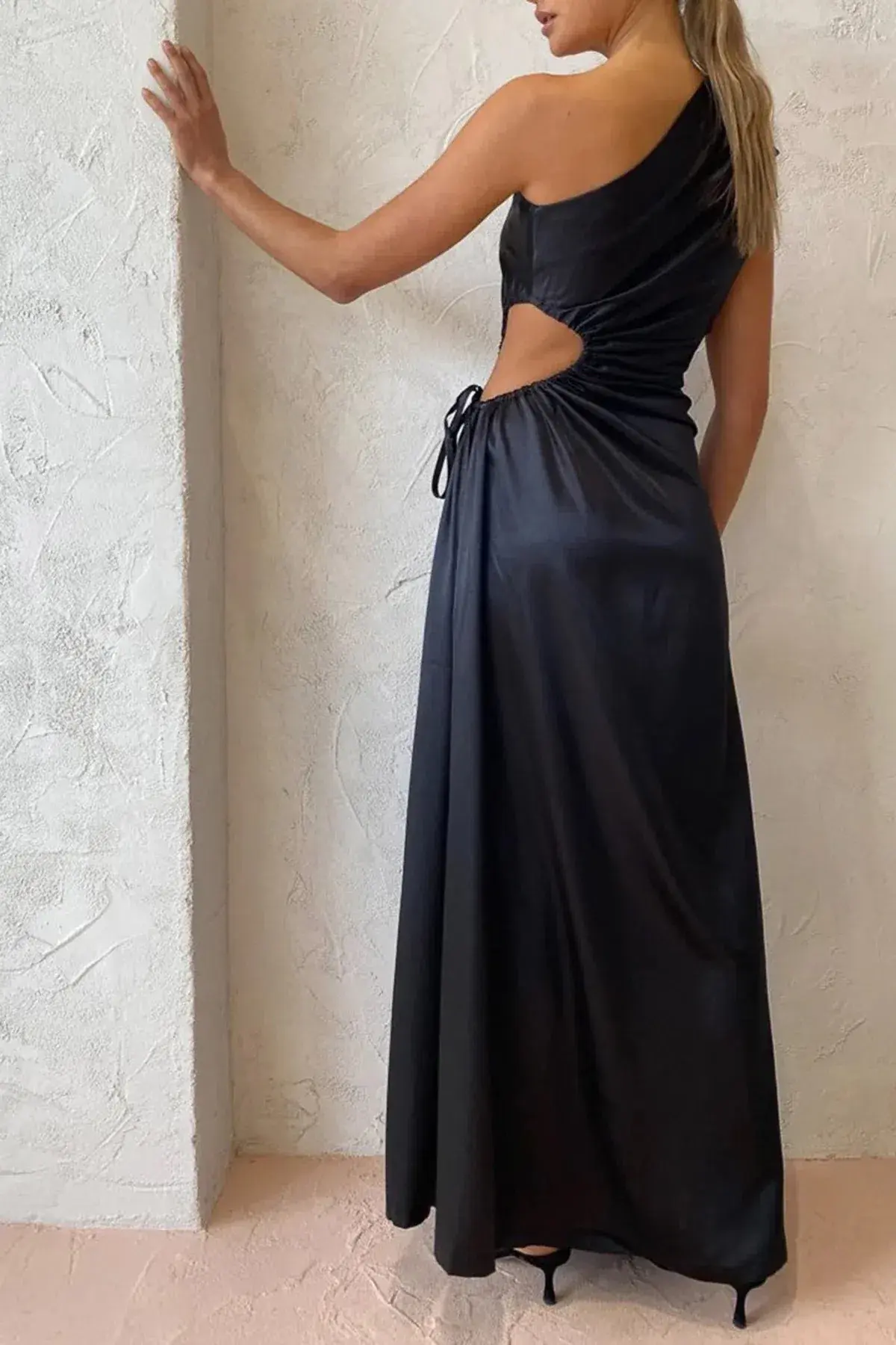 Sonya Nour Maxi Dress in Black Size 8 - Image 3
