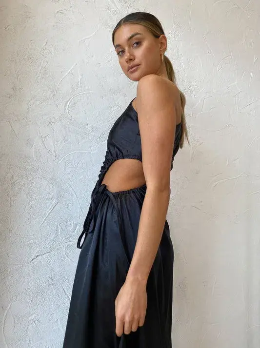 Sonya Nour Maxi Dress in Black Size 8 - Image 4