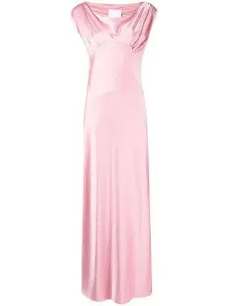 Paris Georgia Raina Dress Dusty Pink Size 10  - Image 4