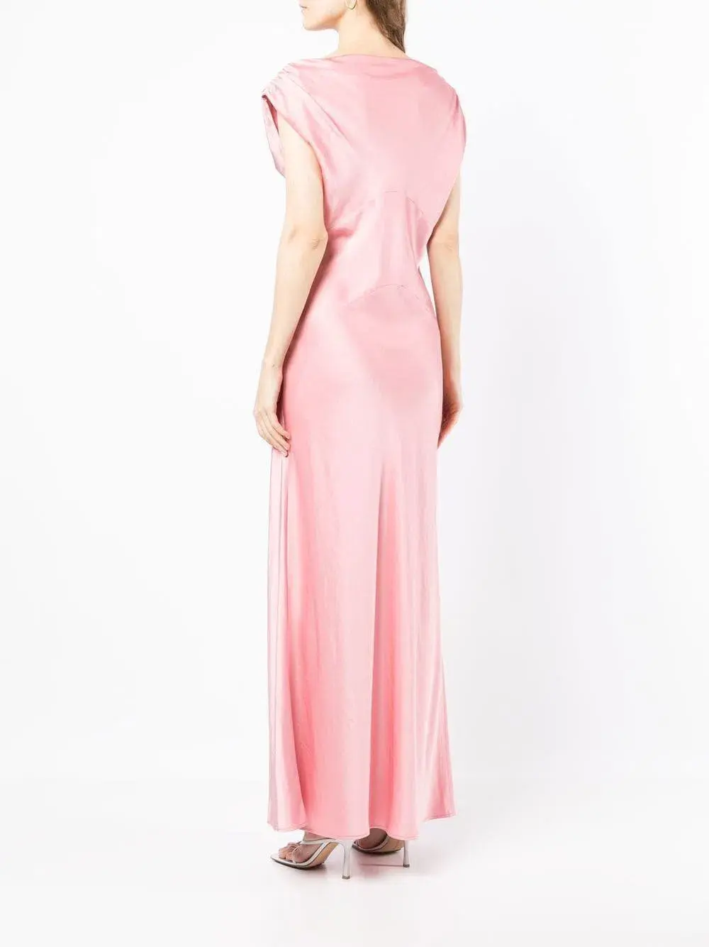 Paris Georgia Raina Dress Dusty Pink Size 10  - Image 2