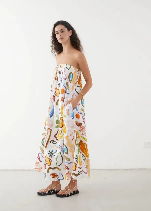 Rooh Collective Tube Dress Day Dream S/Au 6 - Image 1