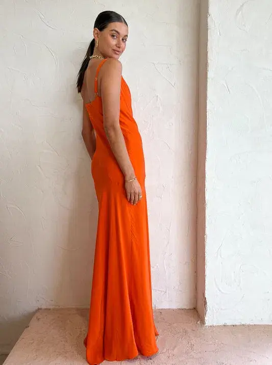 Ginger & Smart Beloved Slip In Tangerine Size 6 - Image 2